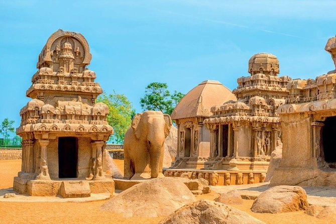 Mahabalipuram walking tour by certified travel company - Krishna’s Butter Ball and the tour’s unusual finish