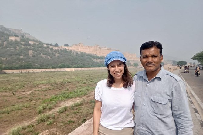 Majestic Jaipur Full-Day Private Guided Tour - Hawa Mahal: allow time for the famous facade