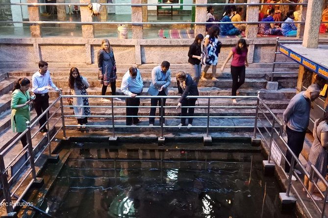 Malleswaram heritage walk, an immersive walking tour in Bangalore - Sankey Tank, built in 1882