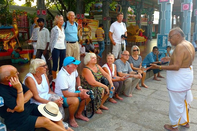 Marina Beach walking tour by tourism ministry approved company - Pickup, Timing, and Practical Comfort