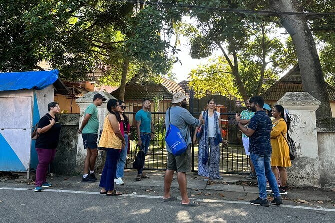Mattancherry Heritage Tour by The Kochi Heritage Project - Cochin Thirumala Devaswom Temple and a story of refuge