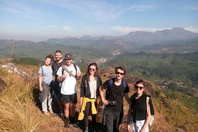 Medium Hard Trekking (munnar valley Trekking & Tours ) - The climb to 2,100 metres is the main reward