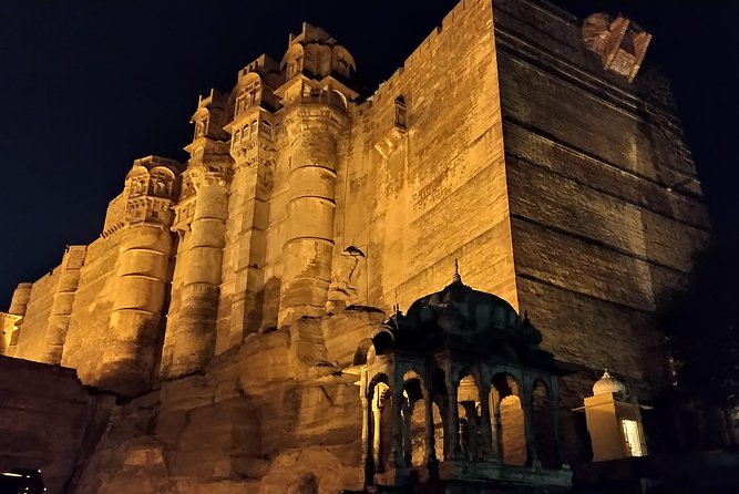 Mehrangarh Fort and Blue City Historic Tour with Local Guide - Toorji Ka Jhalra, a quick lesson in water and stone