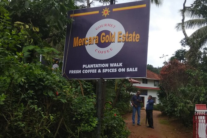 Mercara Gold Coorg Coffee and Spice Estate Tour - Arriving at Mercara Gold Estate near Madikeri