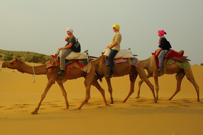 Midnight Mirage Experience (Non Touristic) - Leaving Jaisalmer Around 2:30 PM