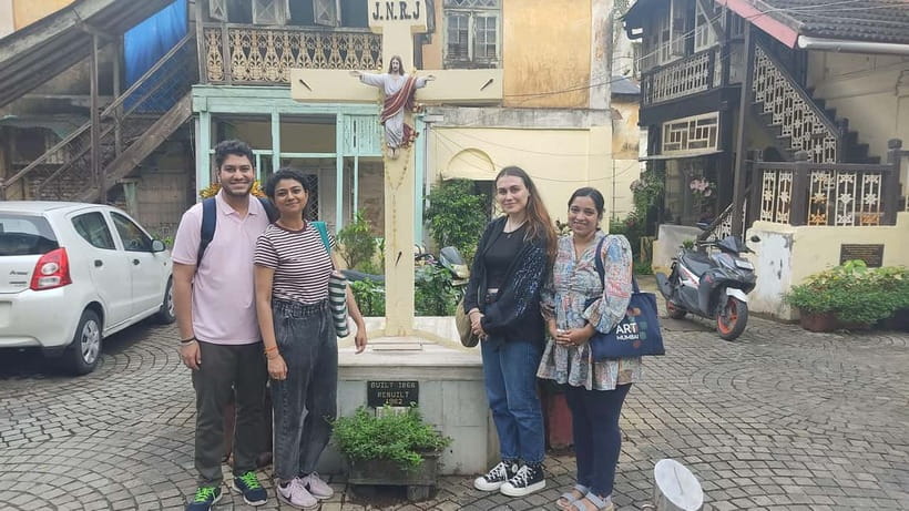 Mumbai: 2-Hour Guided Bandra Walking Tour - Following Bandra’s Portuguese and Catholic story