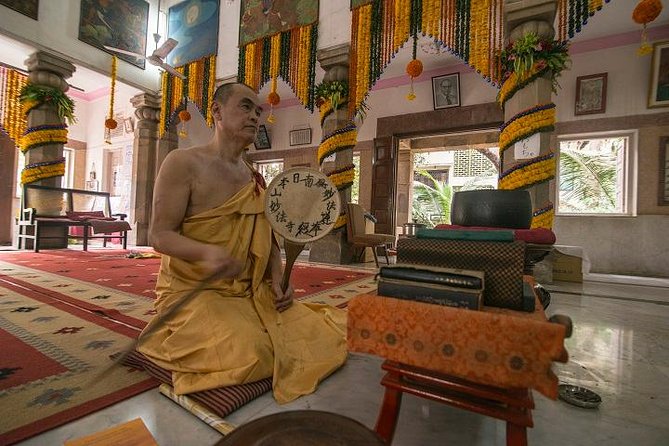 Mumbai 800 Year Worli Village: Talking Goddess, Old Fort & more - The Nipponzan Myohoji Buddha Temple