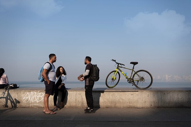 Mumbai Bicycle Tour - From Colaba to the Gateway of India
