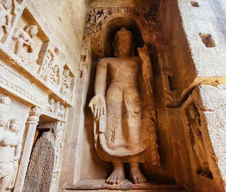 Mumbai: Buddhist Kanheri Caves with Golden Pagoda Temple - Why this outing works beyond central Mumbai