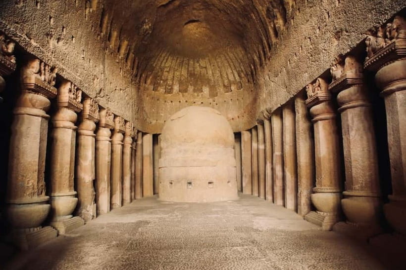 Mumbai: Buddhist Kanheri Caves with Golden Pagoda Temple - Entering Sanjay Gandhi National Park