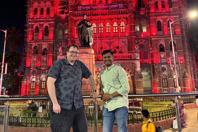 Mumbai By Night: Lights & Luminance - Chhatrapati Shivaji Terminus after the commuters’ rush