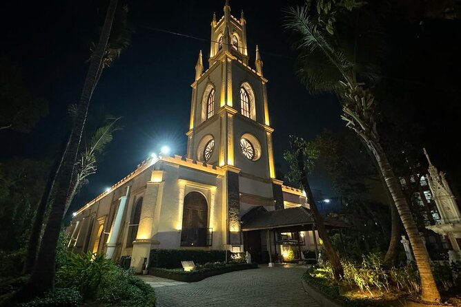 Mumbai By Night: Lights & Luminance - Rajabai Clock Tower and the old university quarter