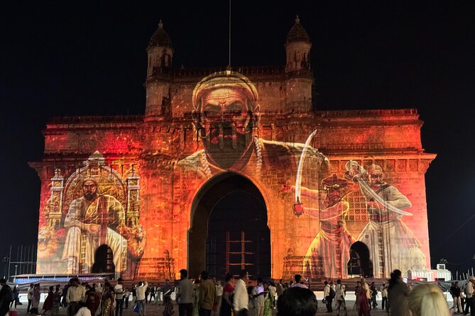 Mumbai By Night: Lights & Luminance - The Asiatic Society and Horniman Circle