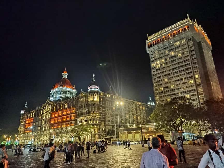 Mumbai by Night: Private Iconic Sights Tour in Lights - Key points to know before booking