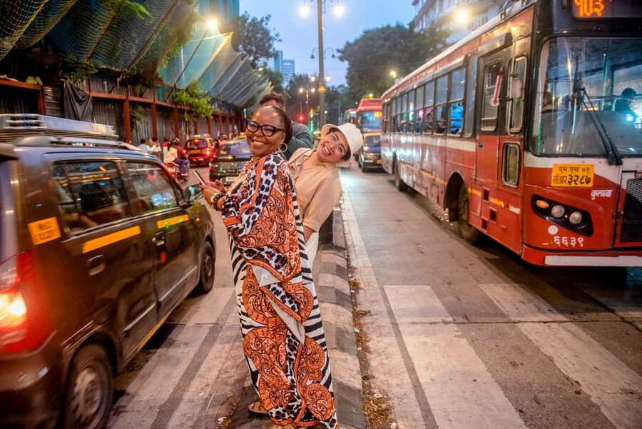 Mumbai by Night: Private Iconic Sights Tour in Lights - Private car, pickup, and guide quality