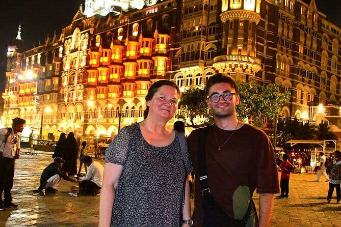 Mumbai by Night: Private Tour of Iconic Sights in Lights - Gateway of India beside the Arabian Sea