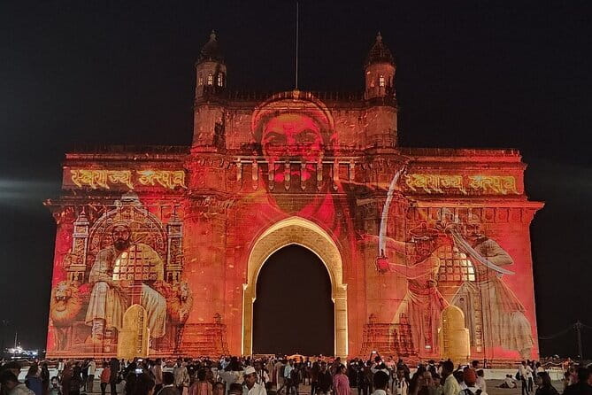 Mumbai by Night: Private Tour of Iconic Sights in Lights - Rajabai Clock Tower and Oval Maidan