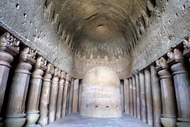 Mumbai Caves Guided Tour - What the private vehicle adds