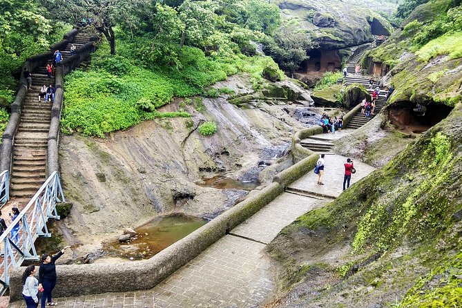 Mumbai Caves Guided Tour - Sanjay Gandhi National Park: forest between the caves