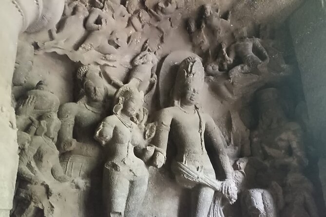 Mumbai City Sightseeing with Elephanta Caves Full Day Tour - Starting at the Gateway of India