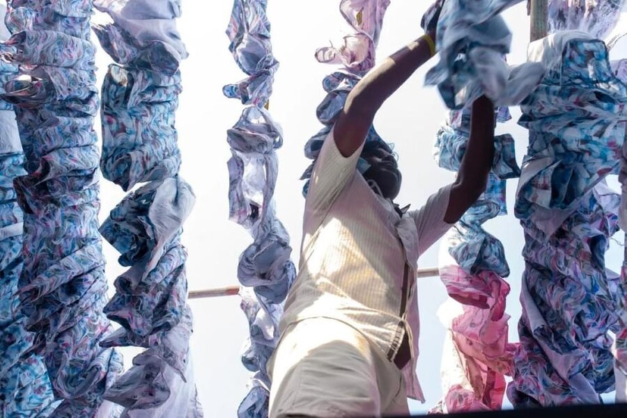 Mumbai: Dharavi Slum and Dhobi Ghat Laundry Tour - Dhobi Ghat: Mumbai’s famous open-air laundry