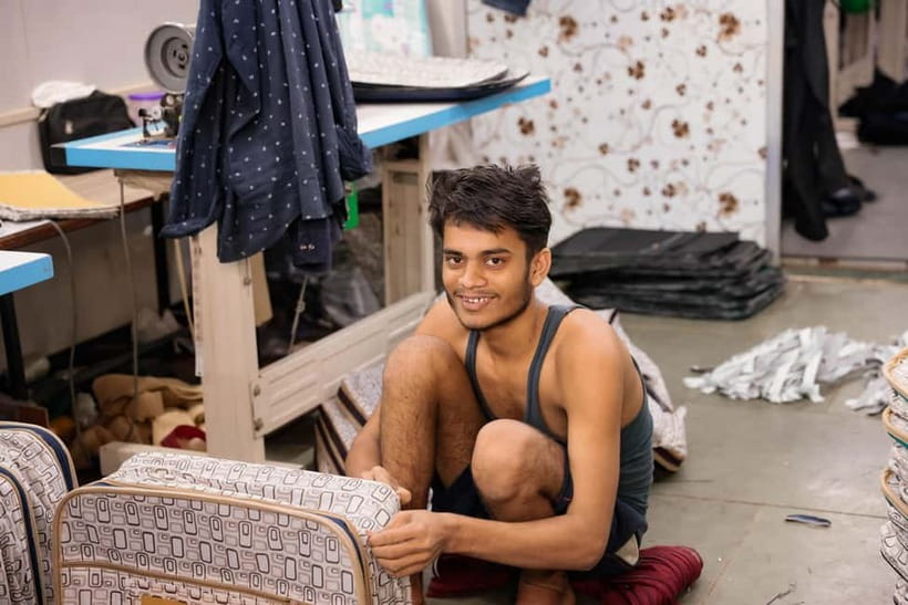 Mumbai: Dharavi Slum Guided Walking Tour by 1st Female Guide - The commercial side of Dharavi