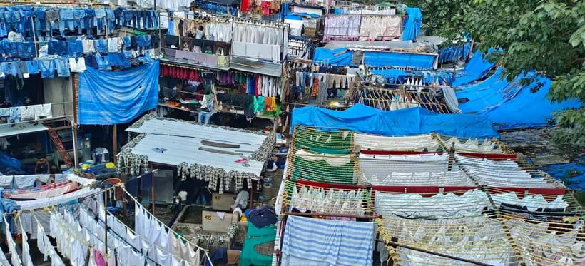 Mumbai: Dhobi Ghat Laundry and Dharavi Slum Tour with Local - Plastic recycling, leather, garments, and textiles