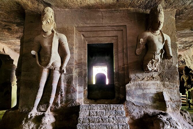 Mumbai Full-Day Sightseeing & Elephanta Caves Tour - Three hours among the Elephanta Caves