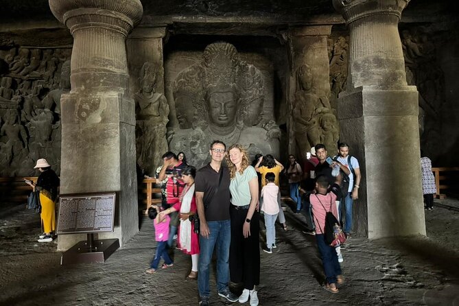 Mumbai Full-Day Sightseeing & Elephanta Caves Tour - Marine Drive and the Queen’s Necklace