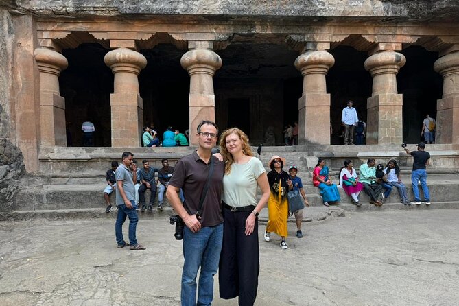 Mumbai Full-Day Sightseeing & Elephanta Caves Tour - Starting at the Gateway of India