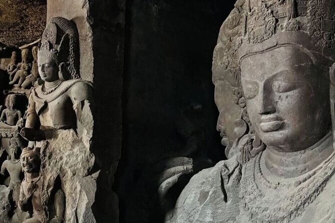 Mumbai Heritage Walk and Elephanta Caves Experience - The Gateway of India and the ferry to Elephanta