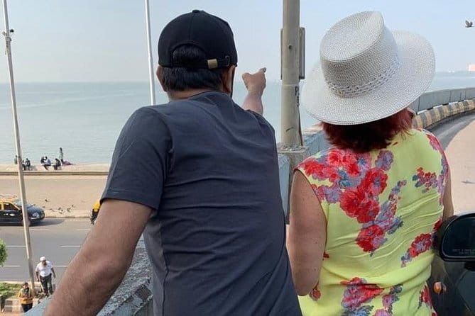 Mumbai Highlight : Exclusive Private Luxury Sightseeing Tour - Marine Drive gives you the classic postcard view