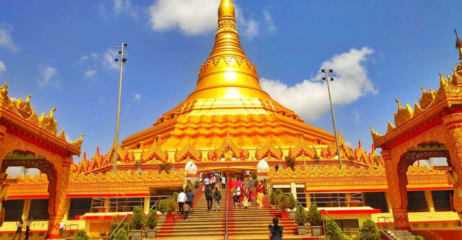 Mumbai: Kanheri Caves and The Golden Pagoda Temple - Key points at a glance