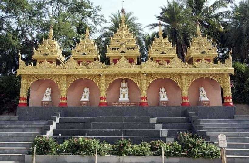 Mumbai Kanheri Caves & Vipassana Pagoda Tour - Key points to know before you go