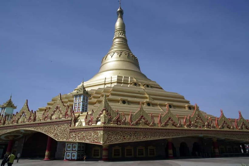 Mumbai Kanheri Caves & Vipassana Pagoda Tour - What the guide adds at Kanheri