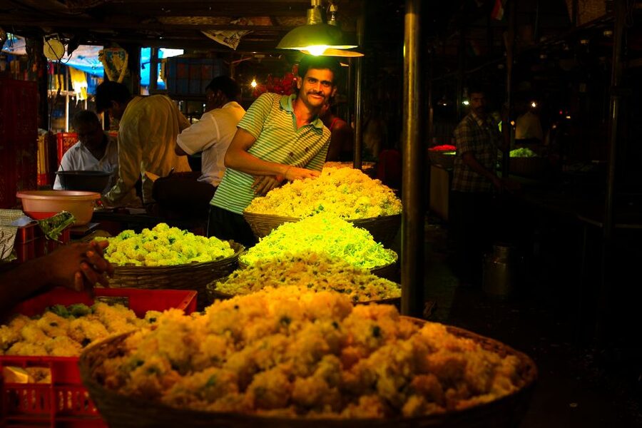 Mumbai: Local Transport & Dabbawallah Tour - Chor Bazaar: thirty minutes to browse and ask questions