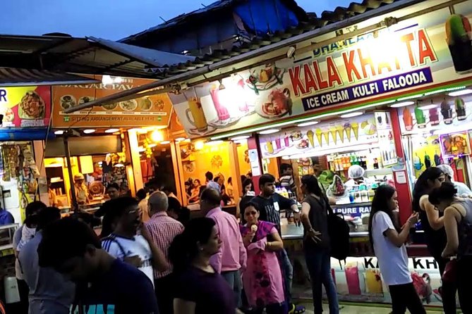 Mumbai Local with Street Food Tour in Private Vehicle - Chhatrapati Shivaji Terminus in ten minutes