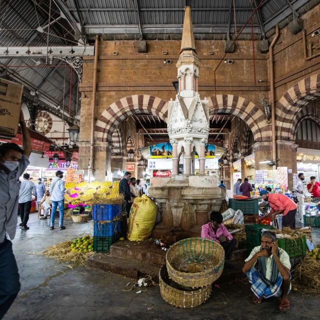 Mumbai Market Tour - The spice market and flower market bring different energy