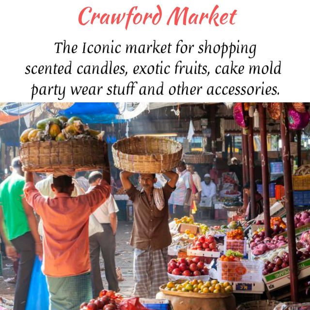 Mumbai Market Tour - Jama Masjid, Mumba Devi Temple, and Madhav Baugh
