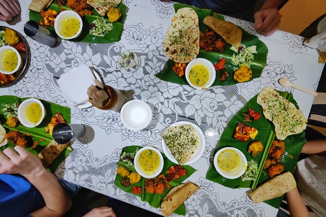 Mumbai Market Tour & Maharashtrian Cooking Class with Chef Reshma - A Home-Cooked Thali Meal, Dessert, and Chai