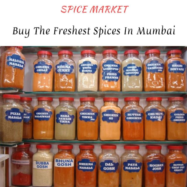 Mumbai Market Tour - Crawford Market: fruit, spices, and everyday shopping