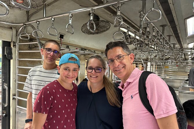 Mumbai Morning Market Tour of Flowers, Fish, and More - Churchgate, CSMT, and the railway connection