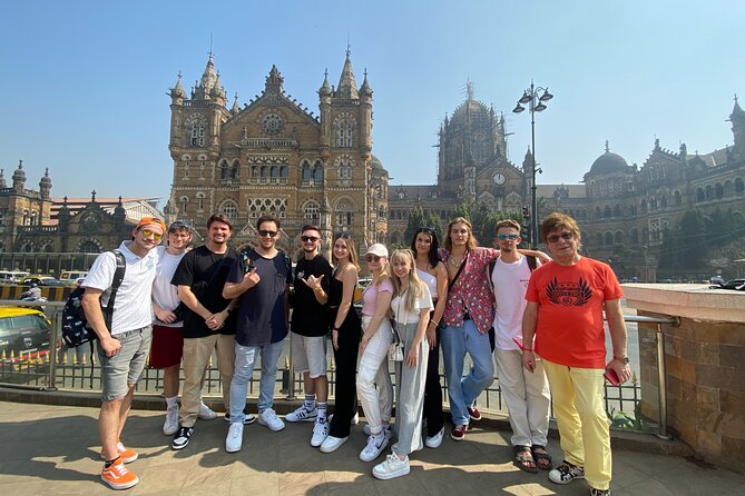 Mumbai Private City Tour - Essentials of Mumbai - Chhatrapati Shivaji Terminus and South Mumbai’s architecture