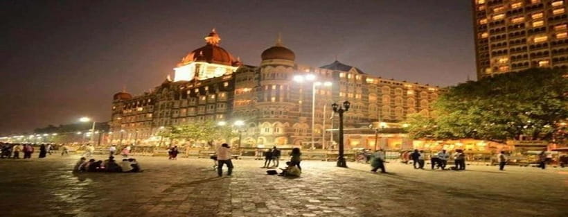 Mumbai: Private Night Sightseeing Tour with Pickup & Drop - Gateway of India and the Taj Mahal Palace