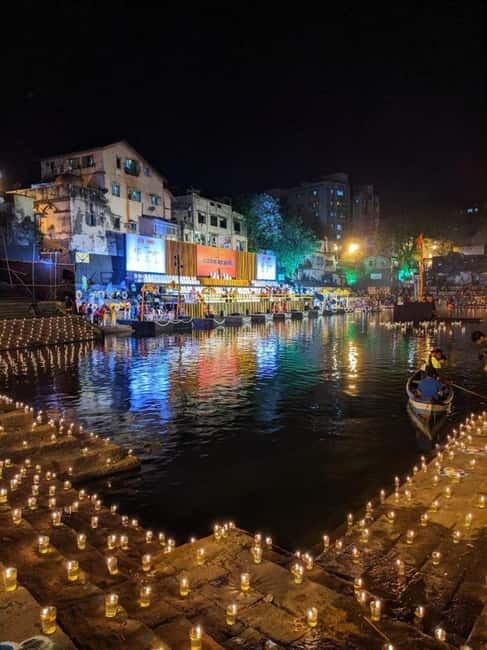 Mumbai: Private Night Sightseeing Tour with Pickup & Drop - Banganga Tank and Mumbai’s sacred side