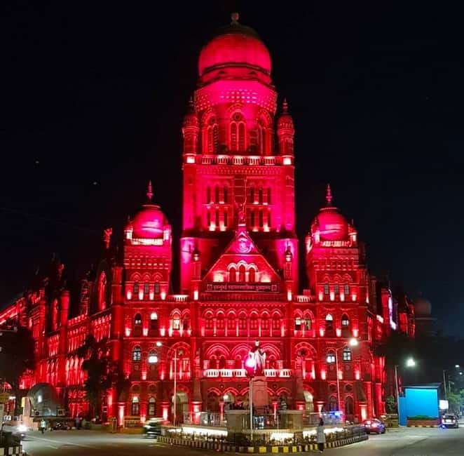 Mumbai: Private Night Sightseeing Tour with Pickup & Drop - Colaba, Churchgate, and the city between the landmarks