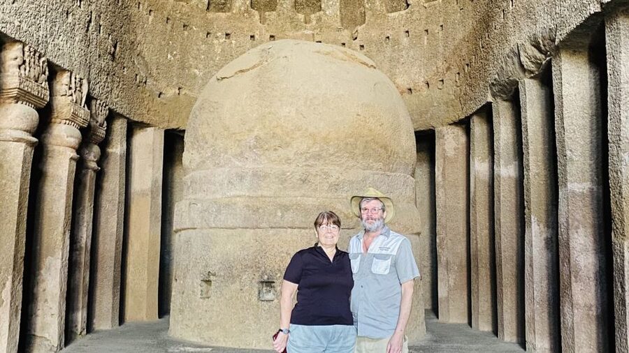 Mumbai: Private tour for Kanheri Caves and Golden Pagoda - Key points before you book