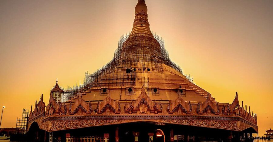 Mumbai: Private tour for Kanheri Caves and Golden Pagoda - Why these two Buddhist sites work together
