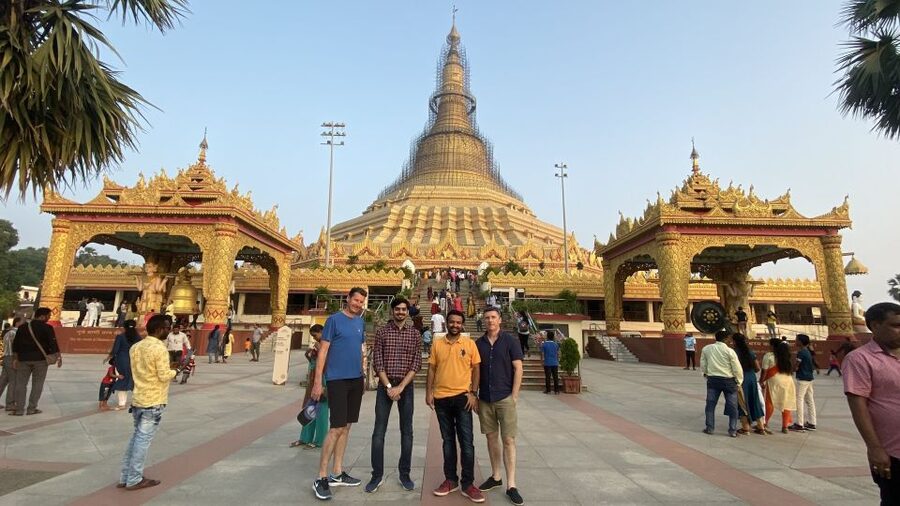 Mumbai: Private tour for Kanheri Caves and Golden Pagoda - How much value do you get for $21?