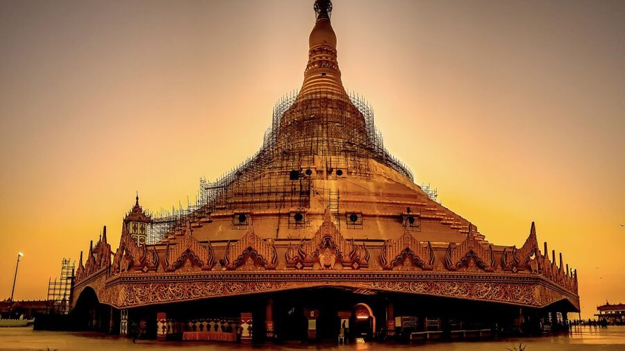 Mumbai: Private tour for Kanheri Caves and Golden Pagoda - Reaching Kanheri through Sanjay Gandhi National Park
